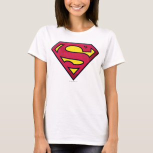 T-shirt Superman S-Shield  Dirt Logo