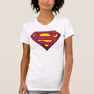 T-shirt Superman S-Shield Dirt Logo