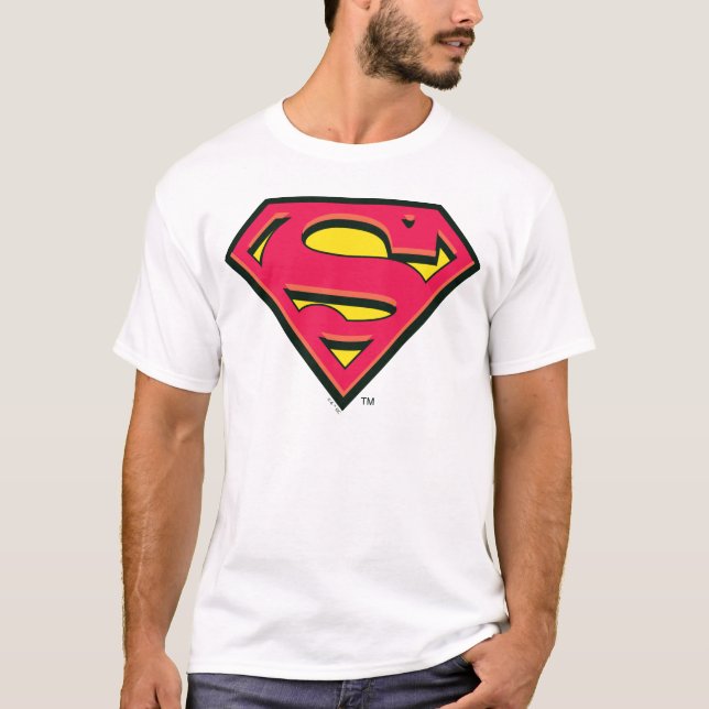 T-shirt Superman S-Shield | Logo classique (Devant)