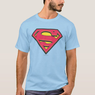 T-shirt Superman S-Shield   Logo classique