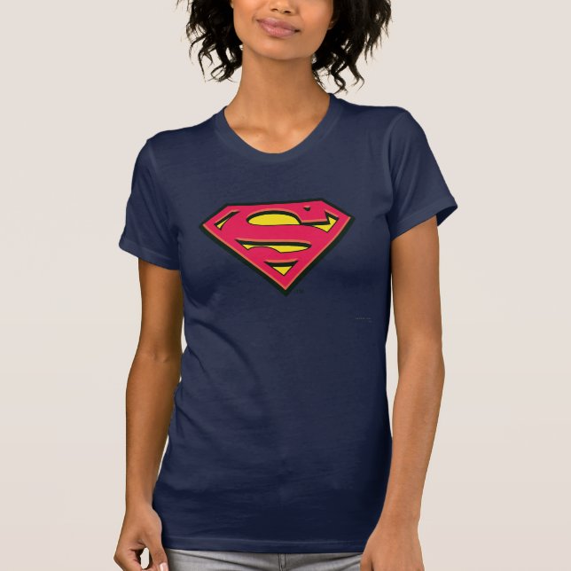 T-shirt Superman S-Shield | Logo classique (Devant)