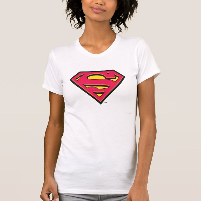 T-shirt Superman S-Shield | Logo classique (Devant)