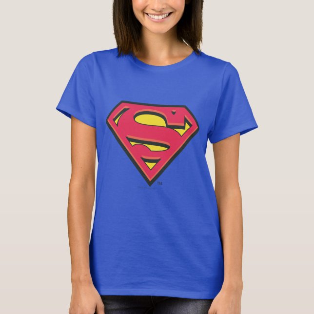 T-shirt Superman S-Shield | Logo classique (Devant)