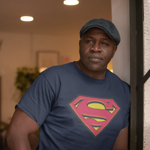 T-shirt Superman S-Shield   Logo classique