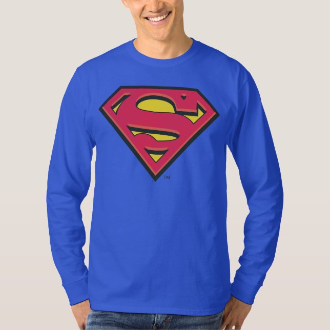 T-shirt Superman S-Shield | Logo classique (Devant)