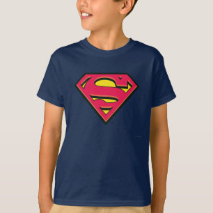 T-shirt Superman S-Shield Logo classique