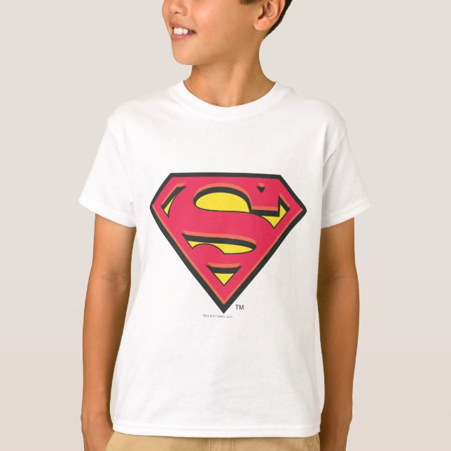 T-shirt Superman S-Shield | Logo classique (Devant)