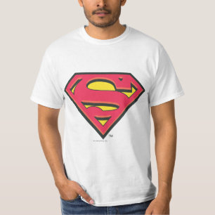 T-shirt Superman S-Shield   Logo classique