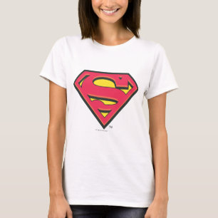 T-shirt Superman S-Shield Logo classique