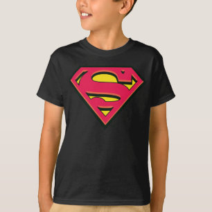 T-shirt Superman S-Shield Logo classique