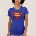 T-shirt Superman S-Shield | Logo de bord<br><div class="desc">Face-off de Metropolis</div>