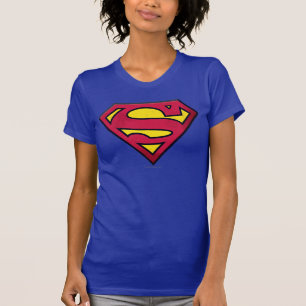 T-shirt Superman S-Shield   Logo de bord