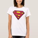 T-shirt Superman S-Shield | Logo de bord<br><div class="desc">Face-off de Metropolis</div>