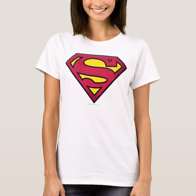 T-shirt Superman S-Shield | Logo de bord (Devant)
