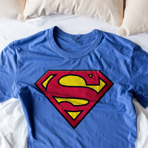 T-shirt Superman S-Shield Logo de bord