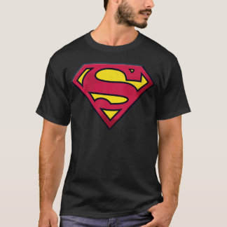 T-shirt Superman S-Shield | Logo de bord