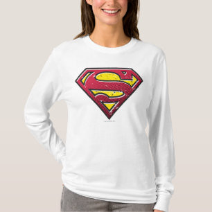 T-shirt Superman S-Shield Logo de défilement