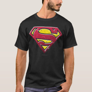 T-shirt Superman S-Shield Logo de défilement