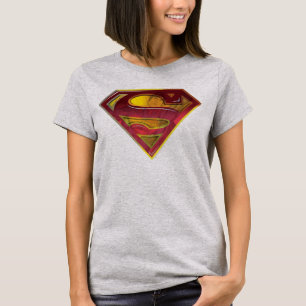 T-shirt Superman S-Shield Logo de réflexion