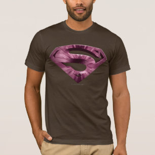 T-shirt Superman S-Shield Logo d'éclatement de la star r