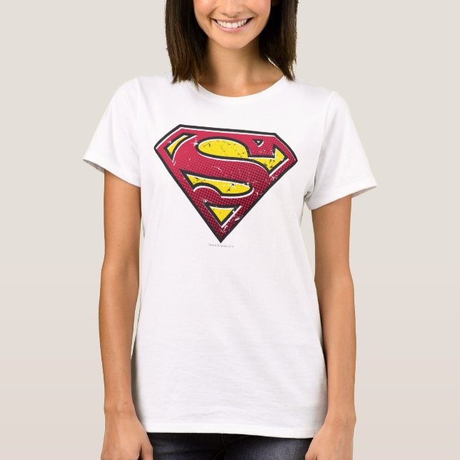 T-shirt Superman S-Shield | Logo des marques (Devant)