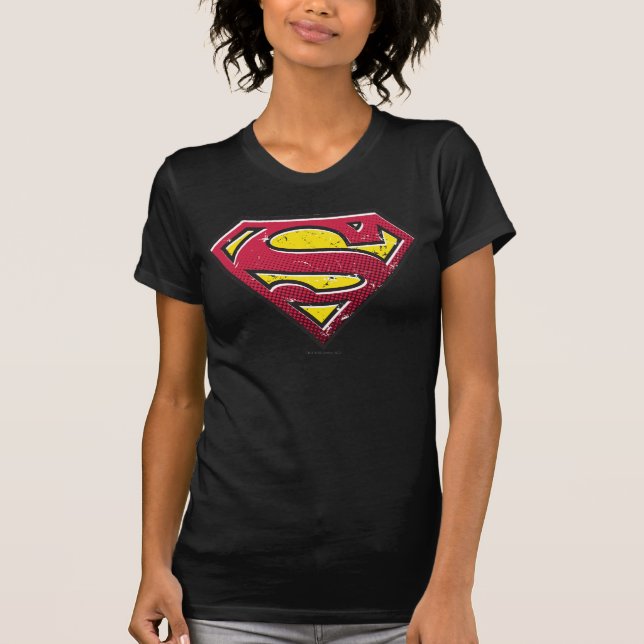 T-shirt Superman S-Shield | Logo des marques (Devant)