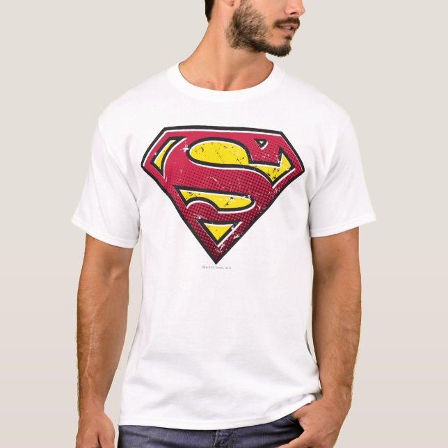 T-shirt Superman S-Shield | Logo des marques (Devant)