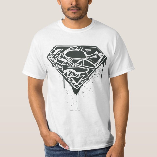 T-shirt Superman S-Shield | Logo Fragmenté (Devant)