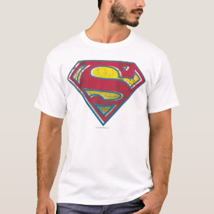 T-shirt Superman S-Shield Logo imprimé