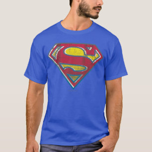 T-shirt Superman S-Shield Logo imprimé
