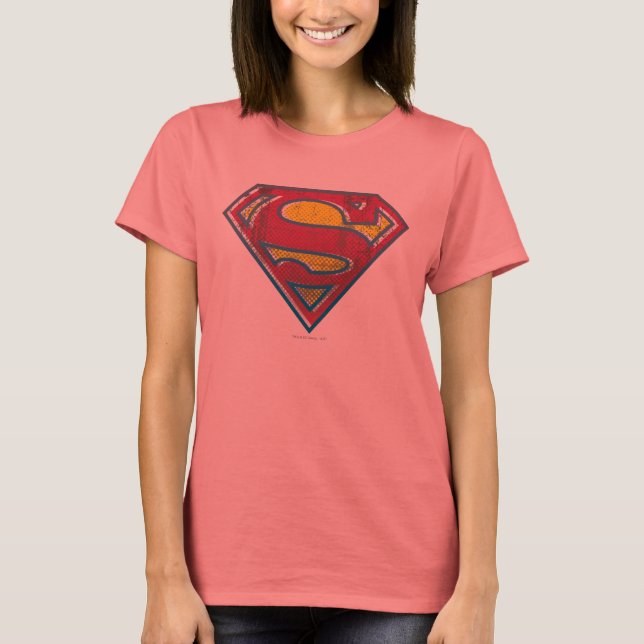 T-shirt Superman S-Shield | Logo imprimé (Devant)
