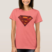 Superman S-Shield | Logo rouge foncé