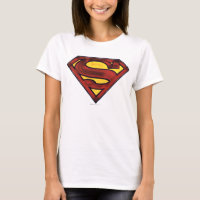 Superman S-Shield | Logo rouge foncé