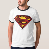 Superman S-Shield | Logo rouge foncé
