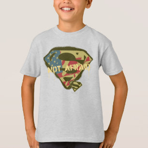 T-shirt Superman S-Shield  Logo sans peur
