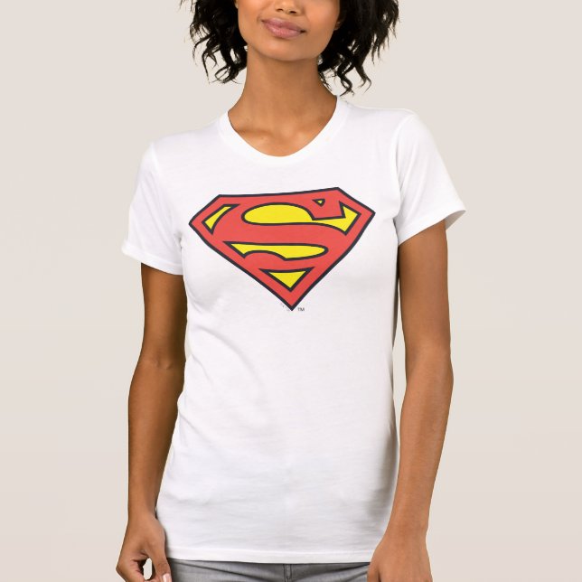 T-shirt Superman S-Shield | Logo Superman (Devant)