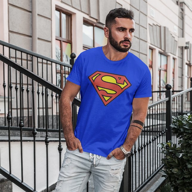 T-shirt Superman S-Shield | Logo Superman (Créateur téléchargé)