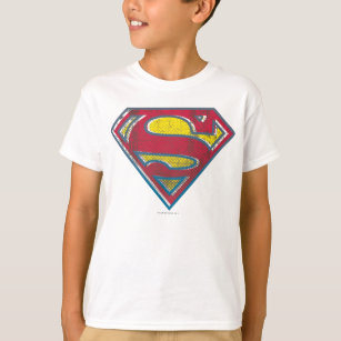 T-shirt Superman S-Shield   Printed Logo
