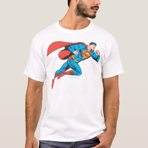 T-shirt Superman saute à droite