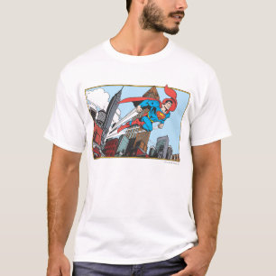 T-shirt Superman & Skyscrapts