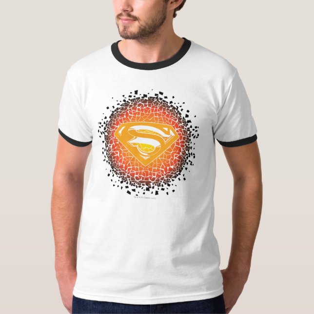T-shirt Superman Stylisé | Logo Crackle (Devant)