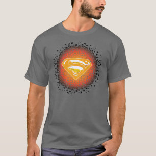 T-shirt Superman Stylisé Logo Crackle