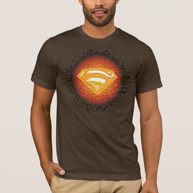T-shirt Superman Stylisé | Logo Crackle (Devant)