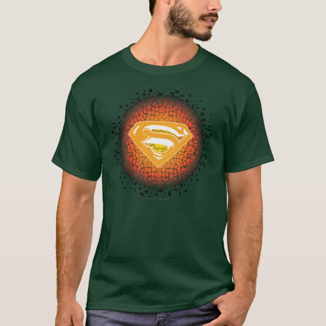 T-shirt Superman Stylisé | Logo Crackle (Devant)