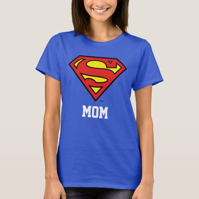 T-shirt Superman | Super Maman (Devant)