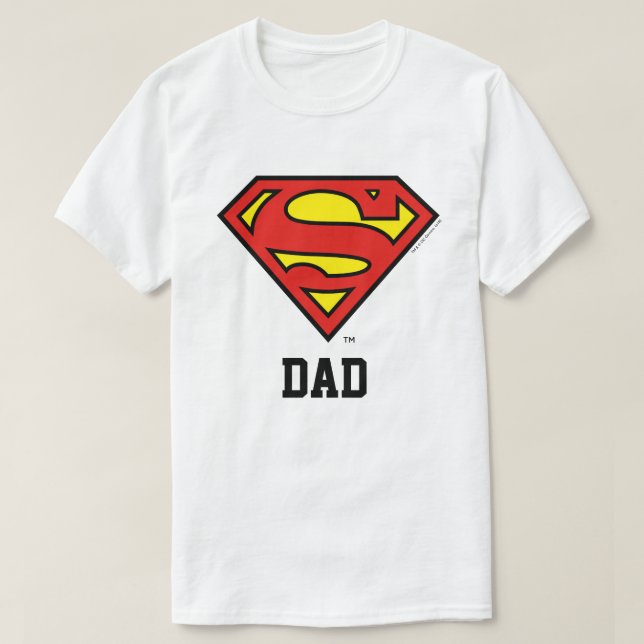 T-shirt Superman | Super Papa (Design devant)