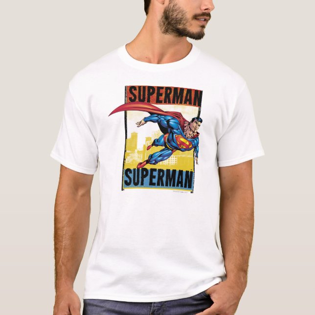 T-shirt Superman, Superman (Devant)