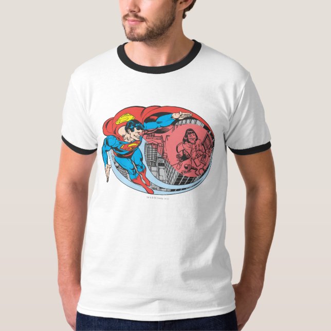 T-shirt Superman X-Ray Vision (Devant)