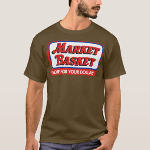 T-shirt Supermarché de panier