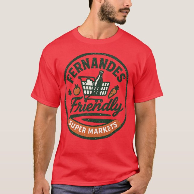 T-shirt Supermarché Fernandes (Devant)